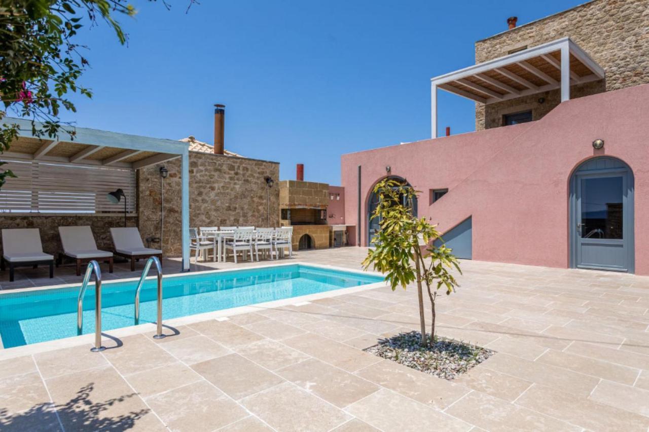 Patio Villas Complex Stoúpa Extérieur photo