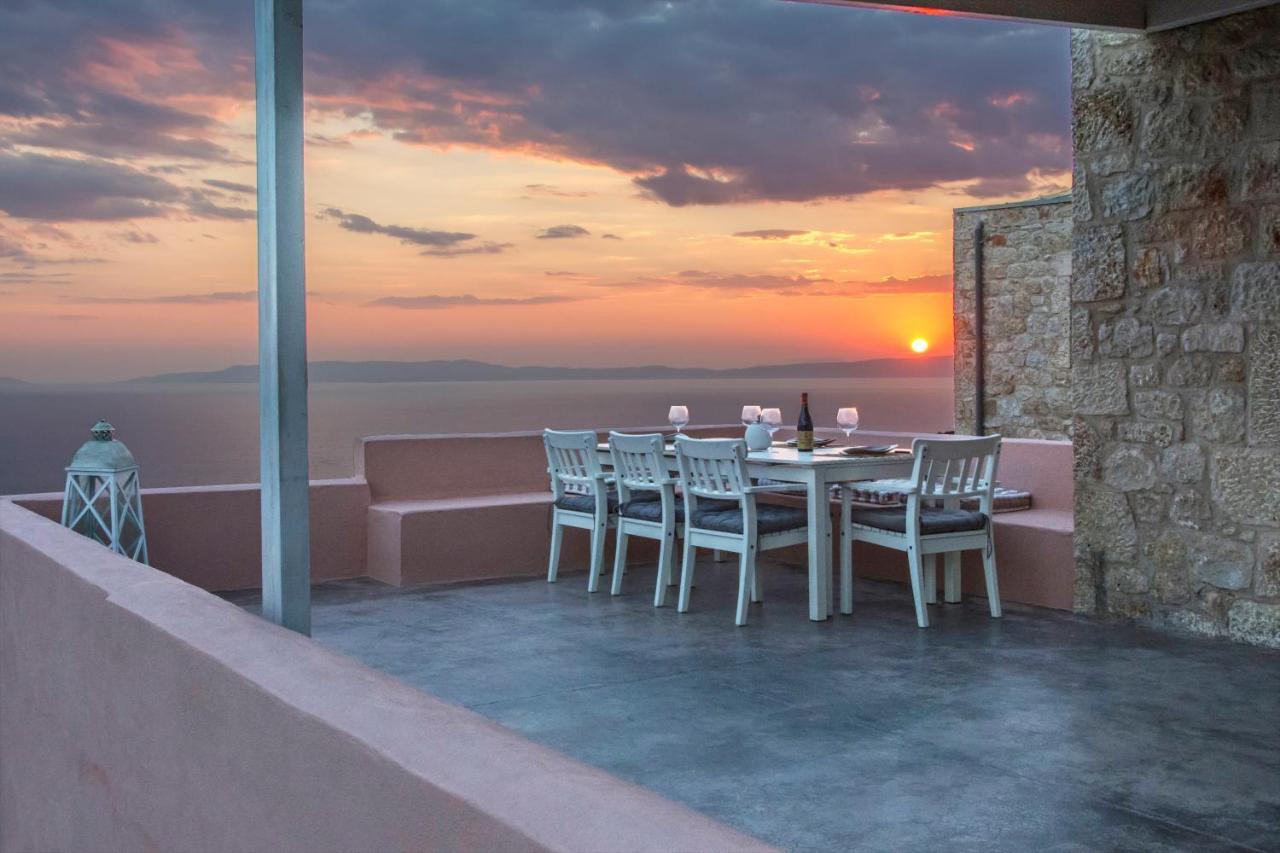 Patio Villas Complex Stoúpa Extérieur photo