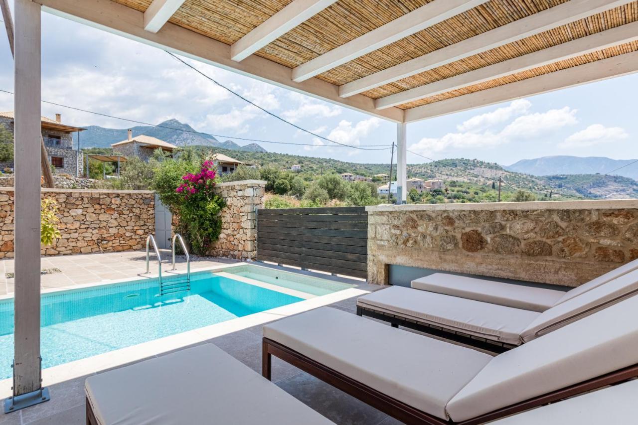 Patio Villas Complex Stoúpa Extérieur photo
