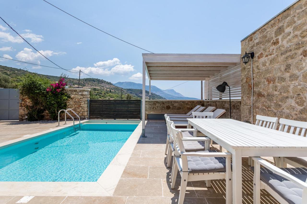 Patio Villas Complex Stoúpa Extérieur photo