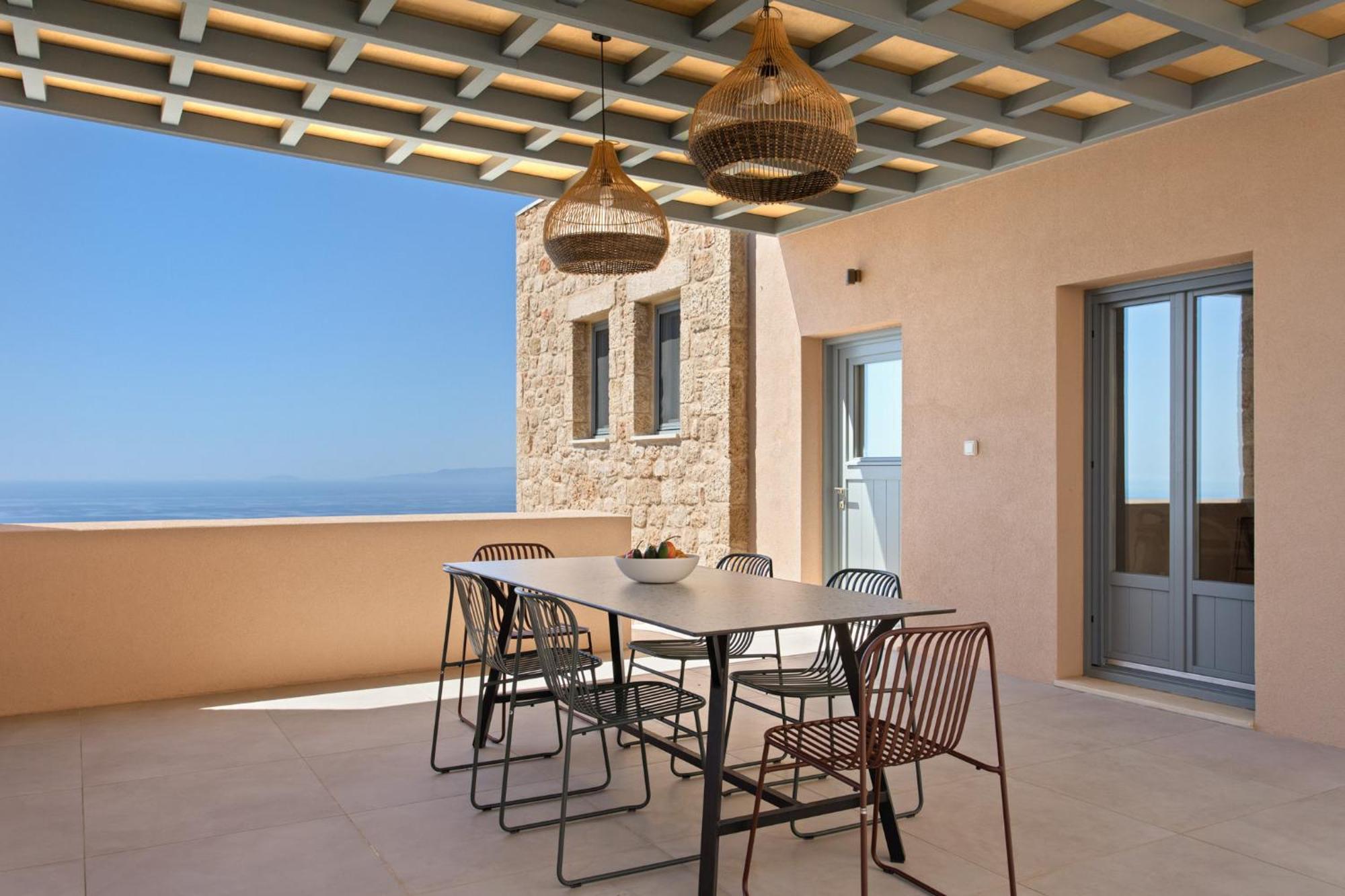 Patio Villas Complex Stoúpa Extérieur photo