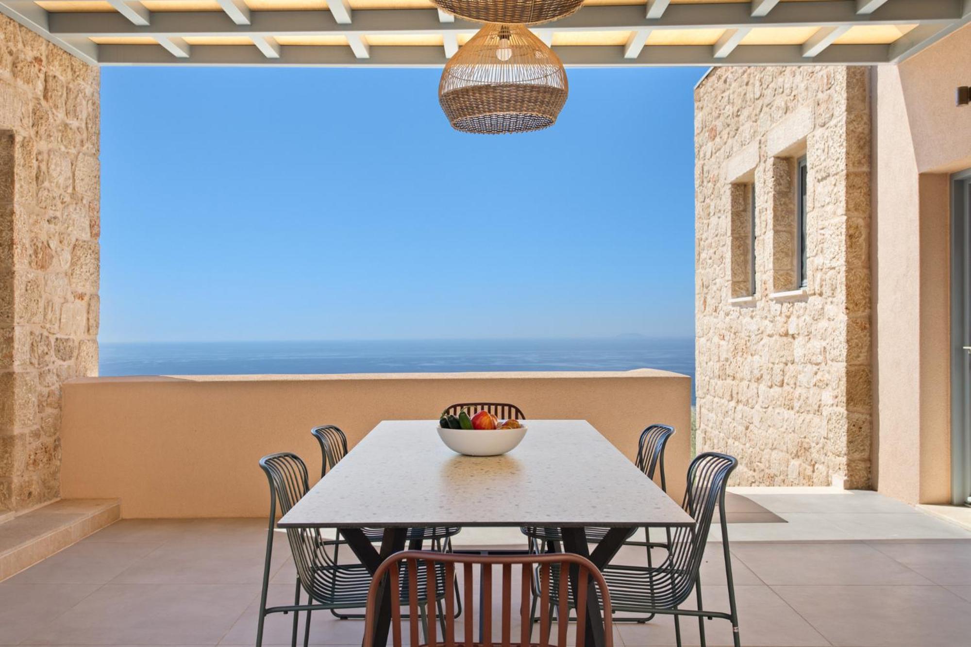 Patio Villas Complex Stoúpa Extérieur photo