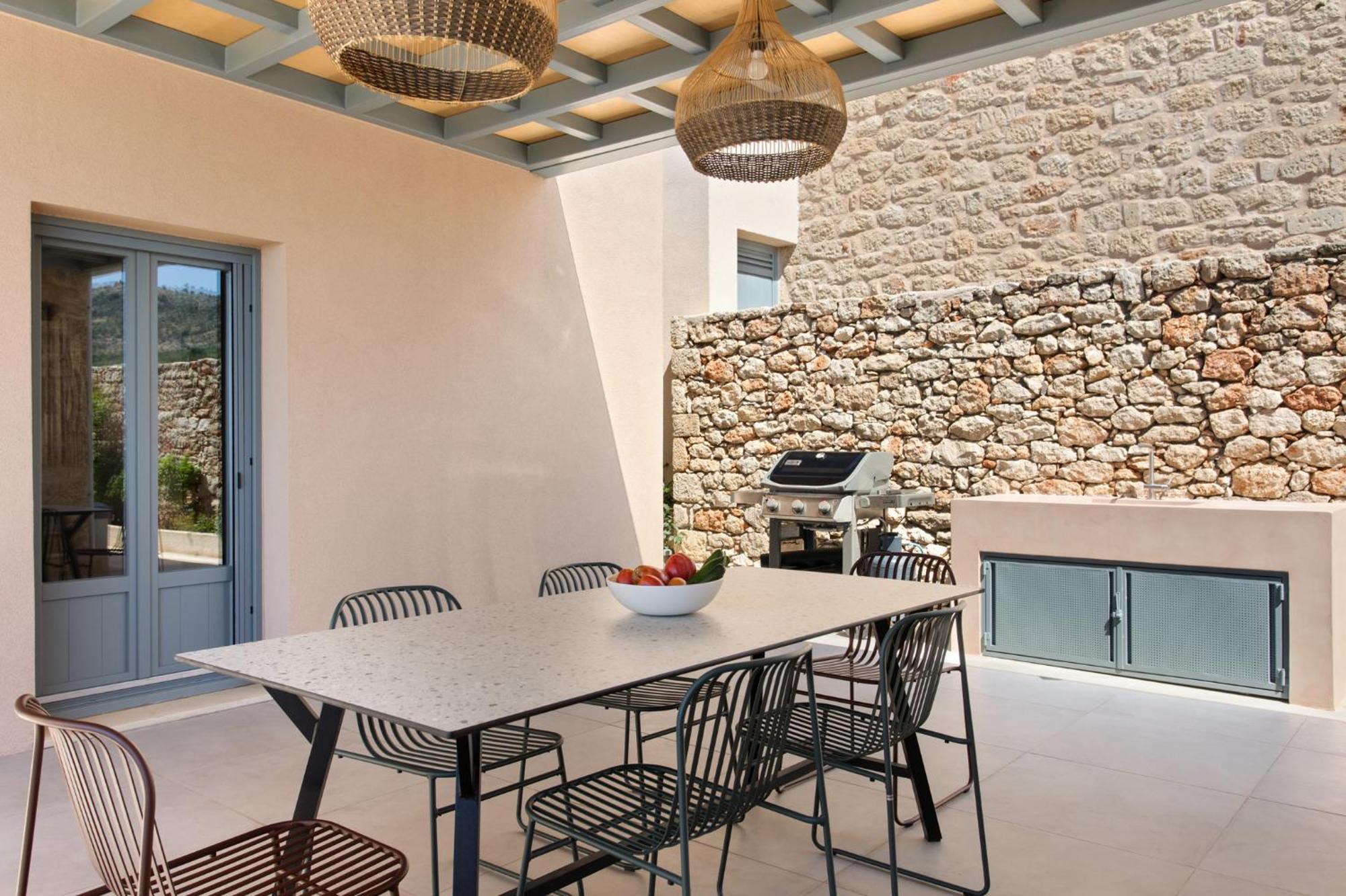 Patio Villas Complex Stoúpa Extérieur photo