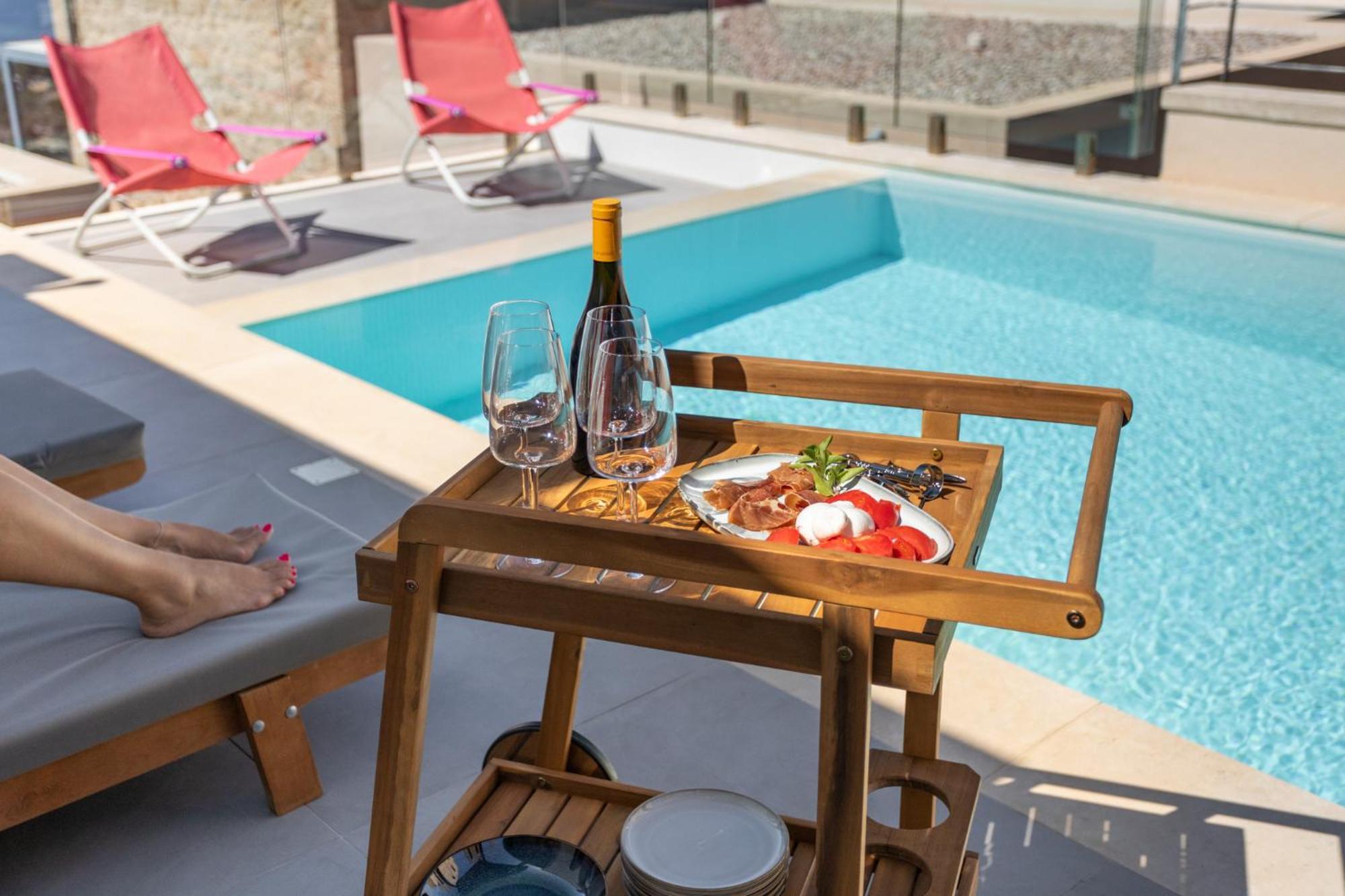 Patio Villas Complex Stoúpa Extérieur photo