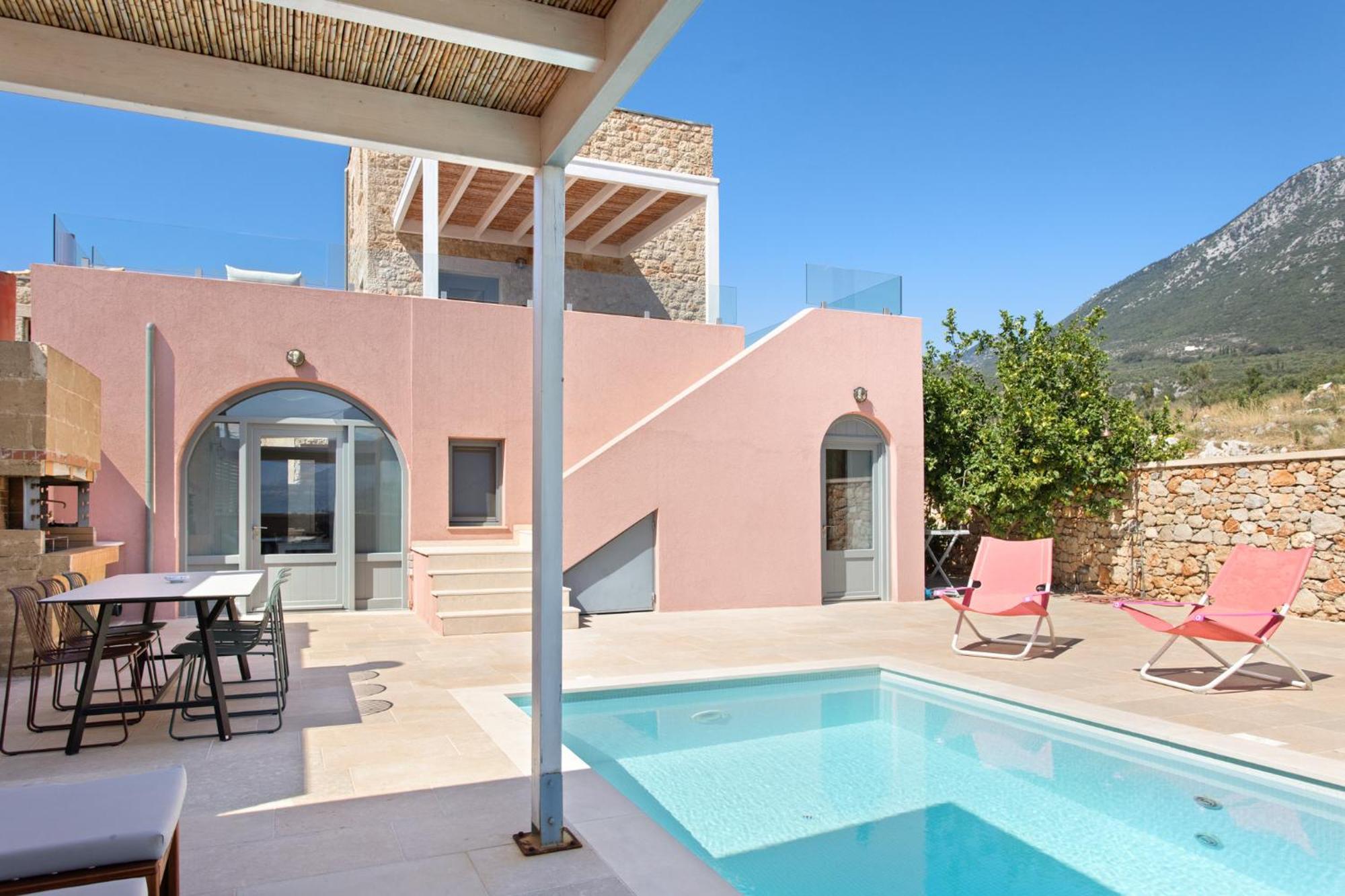 Patio Villas Complex Stoúpa Extérieur photo