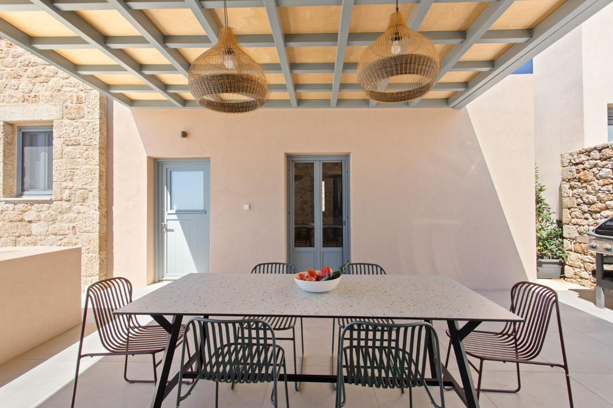 Patio Villas Complex Stoúpa Extérieur photo