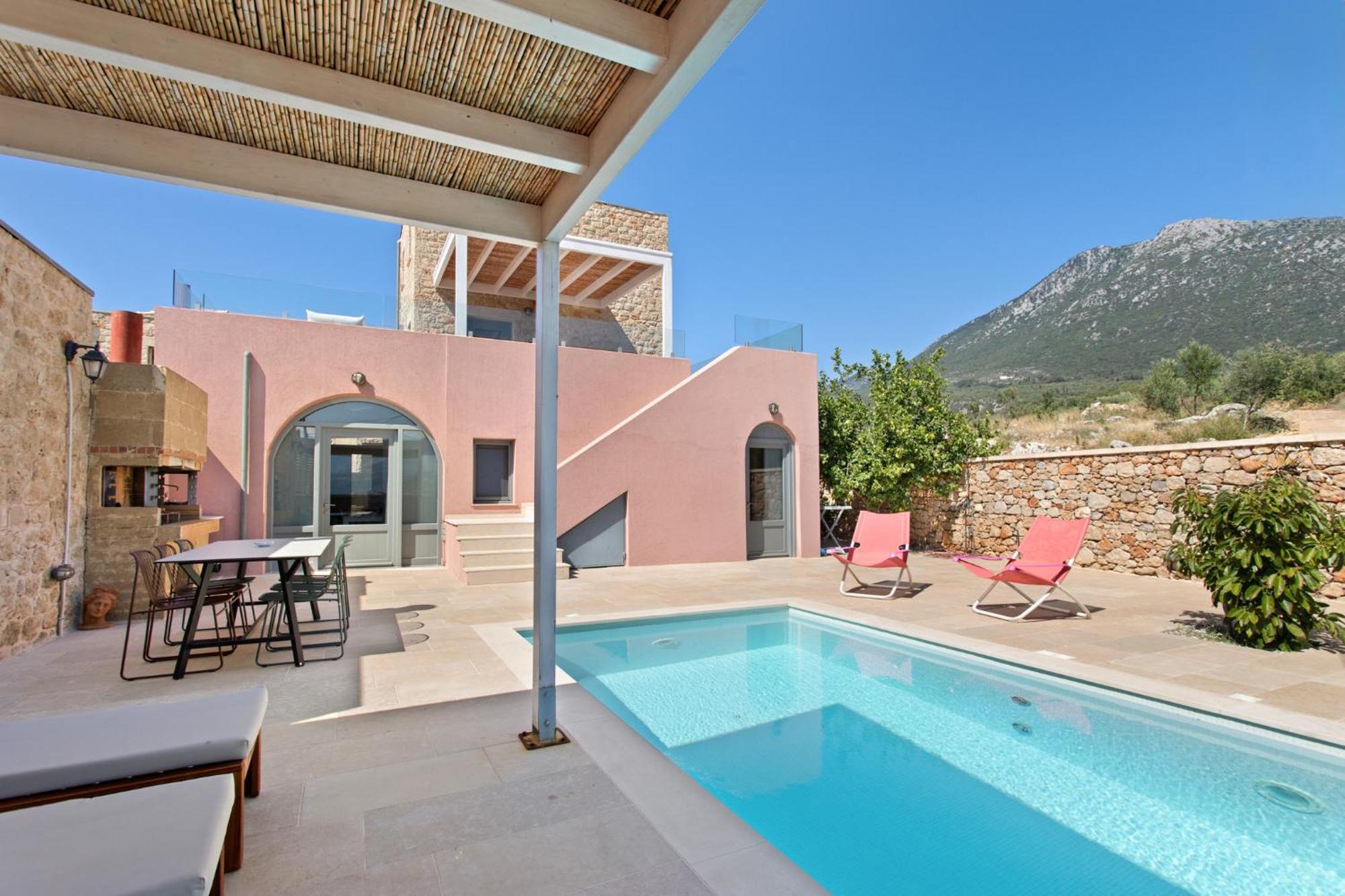 Patio Villas Complex Stoúpa Extérieur photo