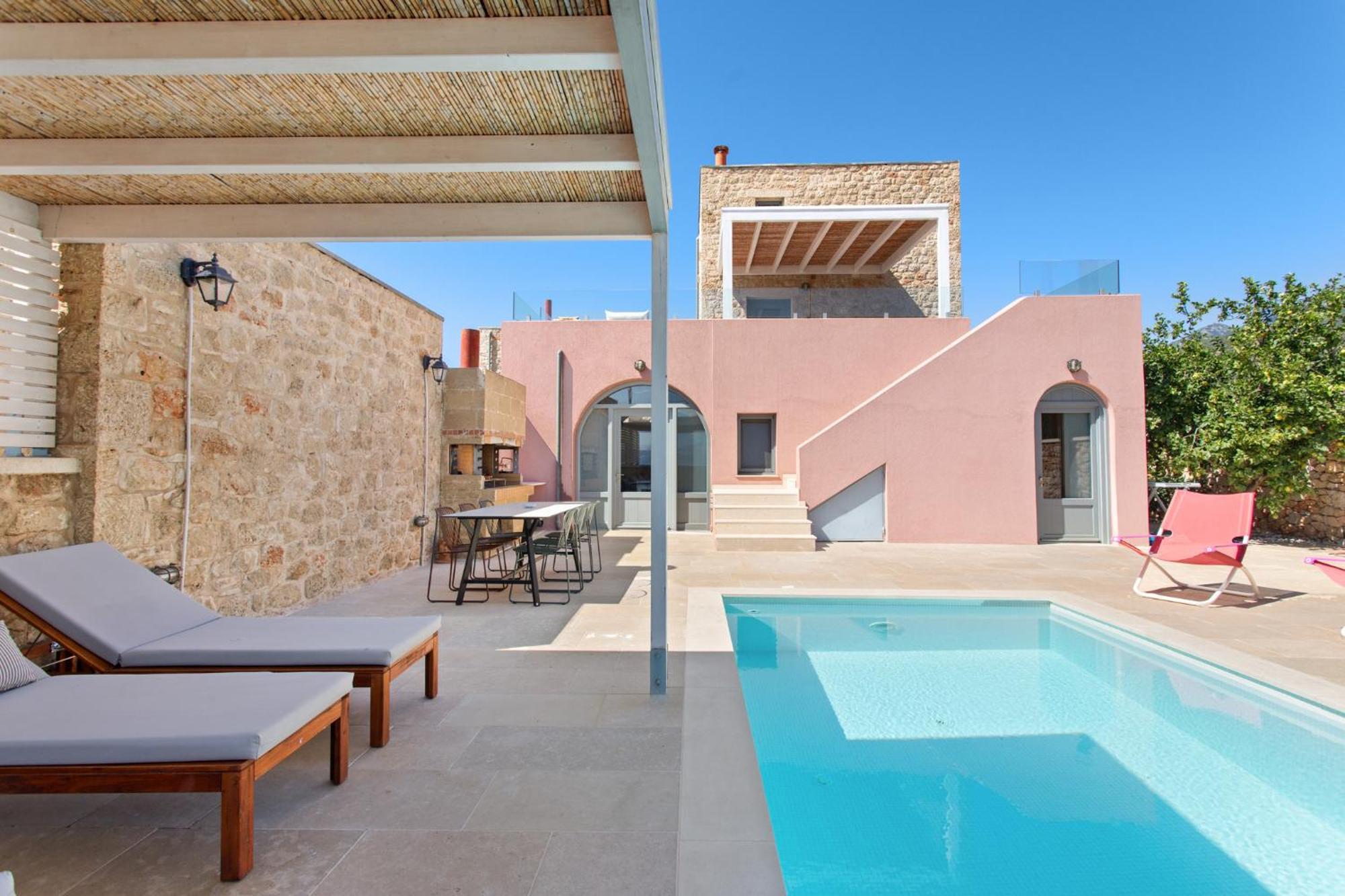 Patio Villas Complex Stoúpa Extérieur photo
