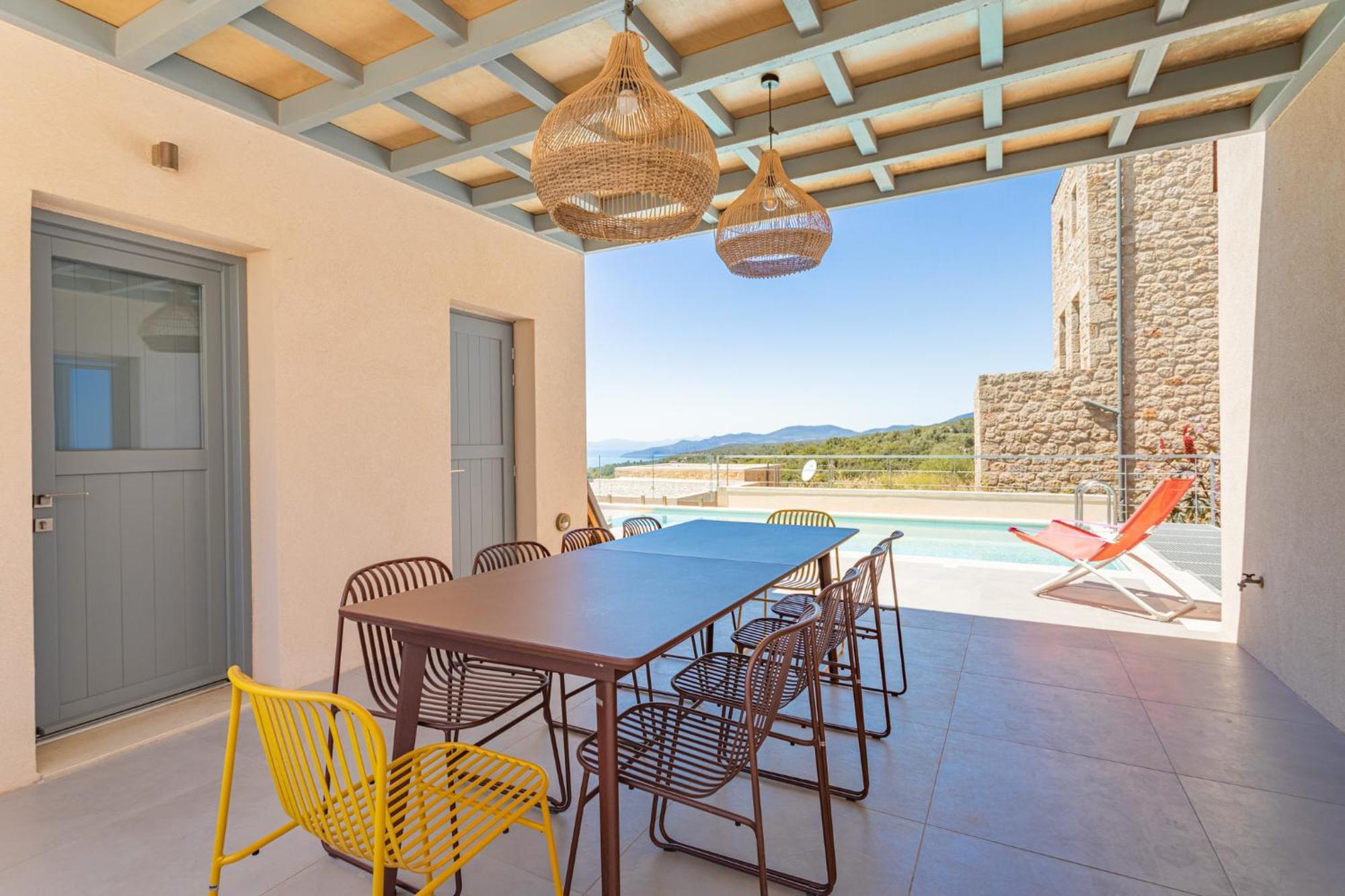 Patio Villas Complex Stoúpa Extérieur photo